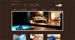Desktop Screenshot of bellasonthebay.com.au